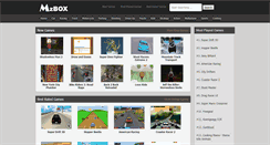 Desktop Screenshot of mzbox.com